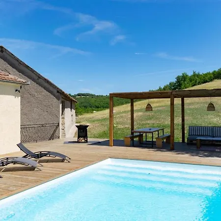 La Casa A Nini Avec Piscine A Peyrilles 펜션 *