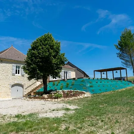 La Casa A Nini Avec Piscine A Peyrilles * Peyrilles