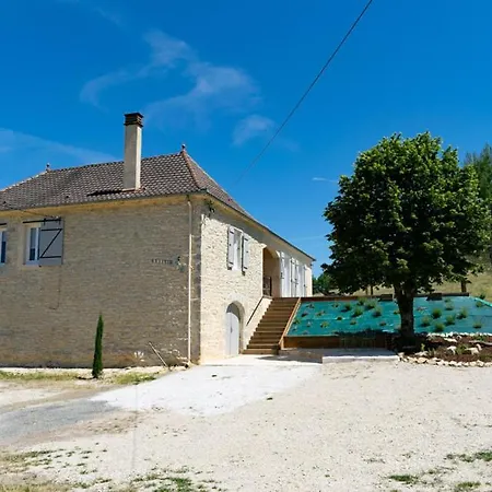펜션 La Casa A Nini Avec Piscine A Peyrilles *